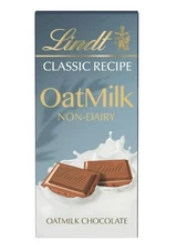 🔘 Brand New  Lindt Lindor Classic Recipe Oatmilk Non Dairy Chocolate Bar 3.5oz