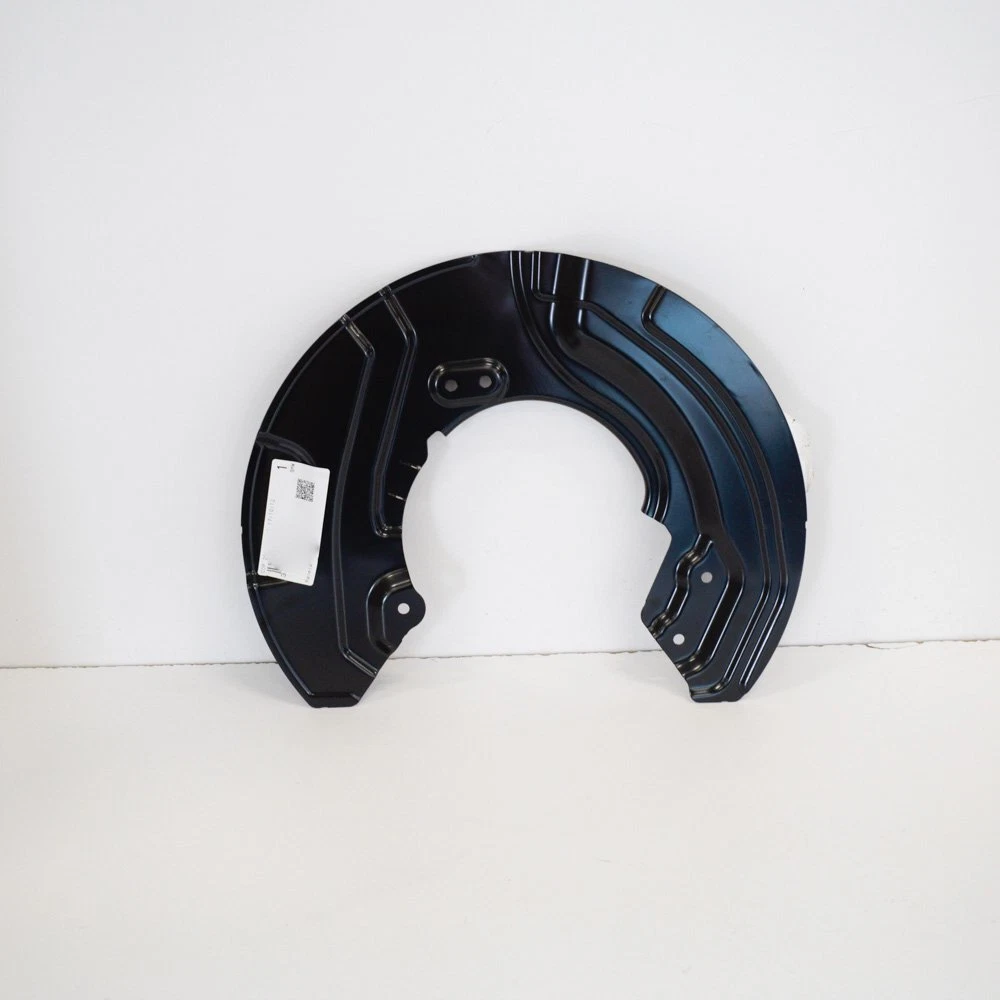 NEW BMW E90 328I XDRIVE FRONT BRAKE-BACKING PLATE 34116787320 
