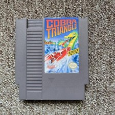 Thumbnail of ebay&reg; auction 257719244920 | Cobra Triangle - Nintendo NES - Nur Kassette - PAL 