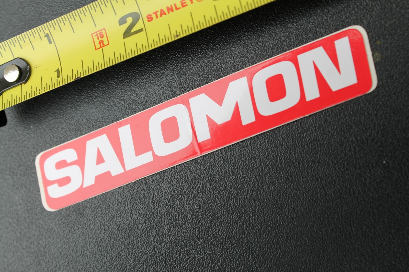 Salomon Skates Boots Bindings Ski Snow Snowboard V20a Vintage Surfing STICKER