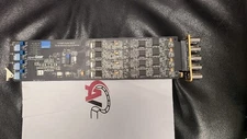 Cobalt Digital 9018 Quad 4:2:2 SDI TO ANALOG CONVERTER openGear Card