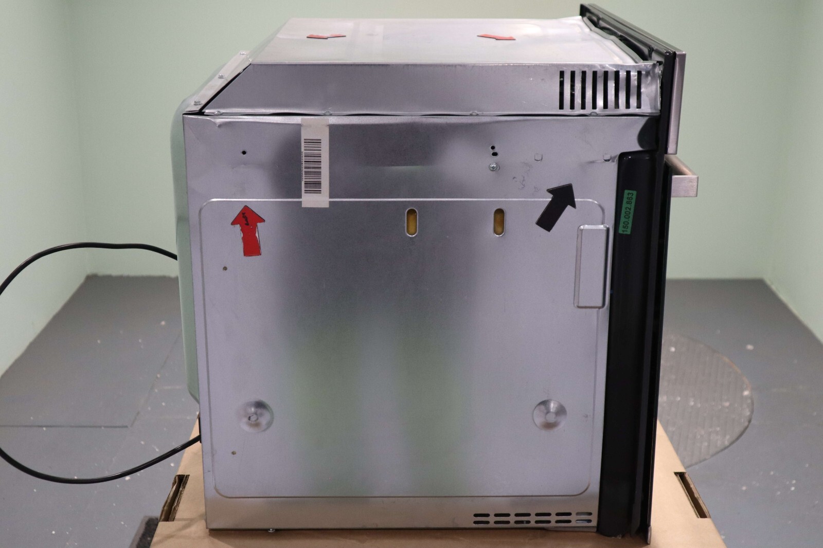 Candy Electric Single Oven BuiltIn 65 Litres Stainless Steel FCP602X