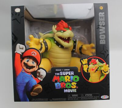 #ad #ad Nintendo The Super Mario Bros. Movie Bowser Action Figure $26.00