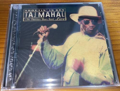 Shoutin in Key CD TAJ MAHAL The Phantom Blues Band Live - Bild 1 von 2