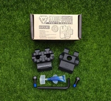 Strike Industries 12 Gauge Strike Shotgun Barrel Clamp, Black - SI-SG-BCL-12-BK