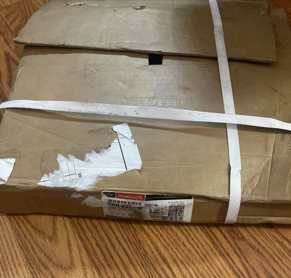 NUEVO Motorcraft BRR-277, rotor de freno delantero para Ford Transit Connect 2010-2011 Foto 2 de 4