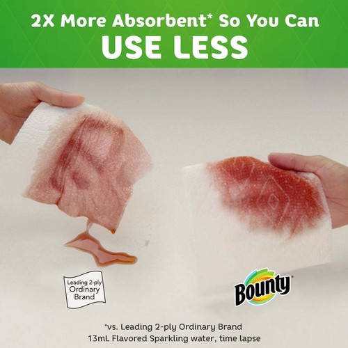 Paper Towel A-Size Absorbent White 10 Triple Roll Household Kitchen Countertop - Picture 6 of 11