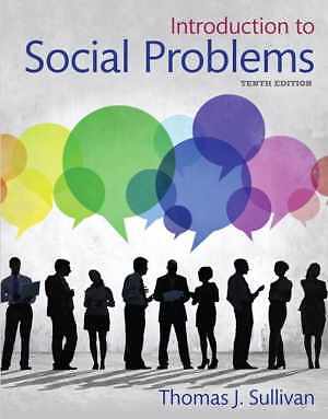 Introduction to Social Problems (10th - Paperback, by Sullivan Thomas J. - Good