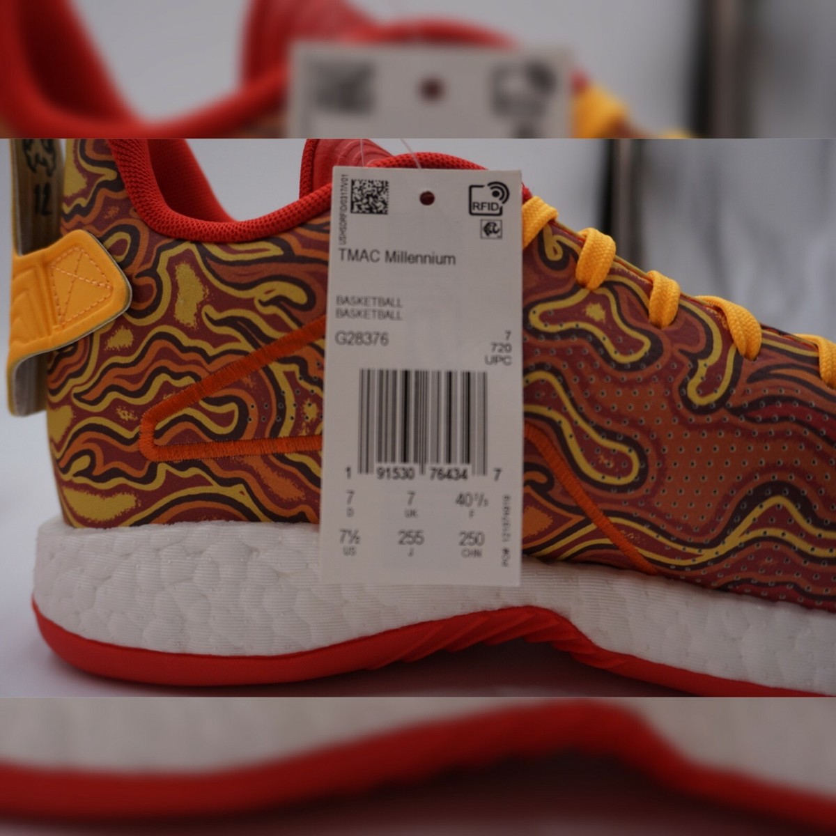 オーダー Adidas Men's Size 7.5 TMAC Millenium Tracy McGrady G28376 Red | eBay