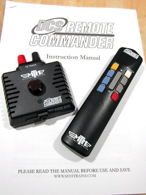 MTH DCS REMOTE COMMANDER CONTROL SET 50-1033  Proto 2/3