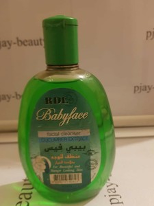 rdl babyface cleanser price