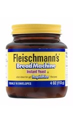 FLEISCHMANN'S BREAD MACHINE INSTANT YEAST 4 oz