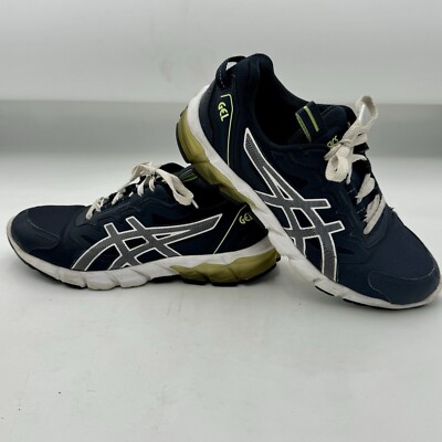 Asics Gel-Quantum 90 3 French Blue White Women s Sz 8 Running Shoes Sneakers