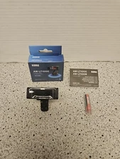 Korg AW-LT100G Clip-On Guitar Tuner Black NEW OPEN BOX FREE SHIPPING