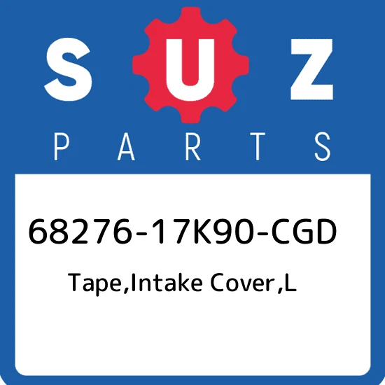 TAPE,INTAKE COVER,L (GRAY,SI VER,BLACK) *{BODY COLOR:CB8}*