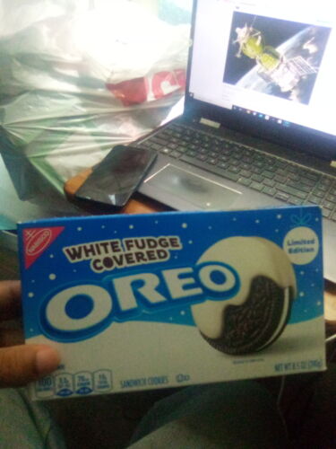 Oreo White Fudge Covered Cookies - 8.5 oz (Limited Edition) for 