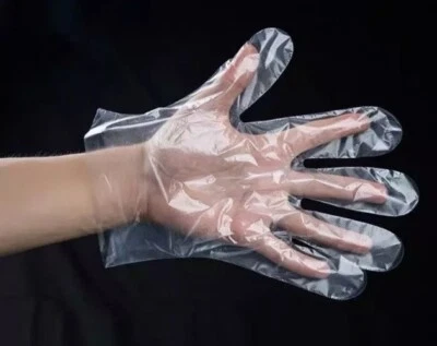 Disposable Gloves Home Work Cleaning Gloves Food Cooking Serving Saloon 100/1