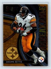 2020 Panini Select - Unbreakable #U12 - Jerome Bettis - Steelers