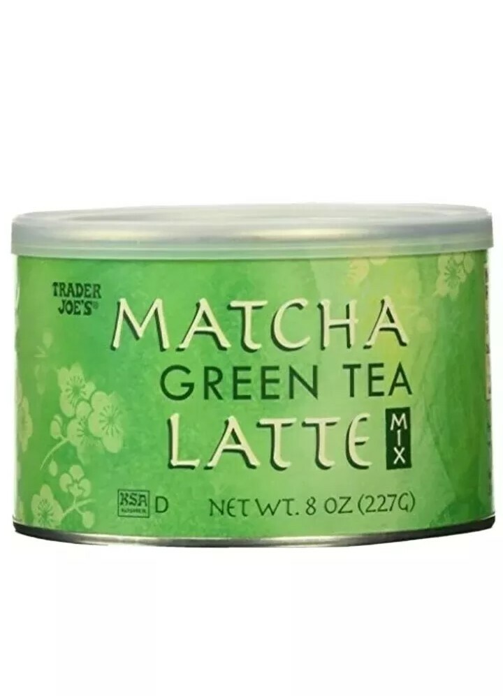 【ジジョバダ♡様】専用(1/2)・緑360ｇ≪同時購入特割特価(1/2)≫ 3 Pack Trader Joe's Matcha Green Tea Latte Mix 8oz Each, Kosher | eBay