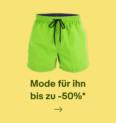 Mode für ihn bis zu -50%*