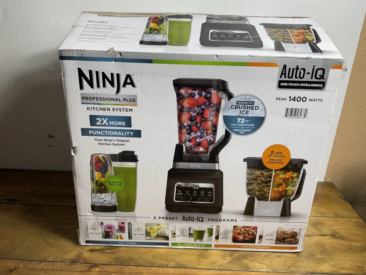 NEW Ninja Professional Plus Kitchen Blender System 8-Cup Food