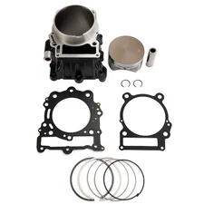 COMPLETE CYLINDER BARREL PISTON GASKET KIT Fits BMW F650 F650CS F650GS 2000-2007