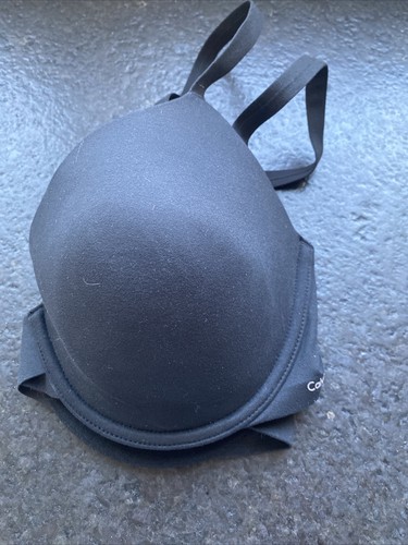 CALVIN KLEIN PERFECTLY FIT WOMEN'S BRA NEW F3837 Black 34D - Picture 6 of 6