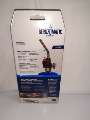 Bernz0matic WT2301 Trigger Start Propane Torch - Black