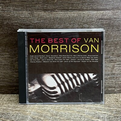 洋楽 VAN MORRISON / 3CD+1DVD The Best of Van Morrison (CD, May-1990, Polydor) 42284197021| eBay