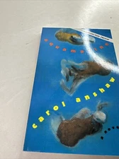 Carol ANSHAW / Aquamarine Uncorrected Proof 1st 1992