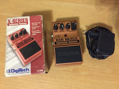 DigiTech MAIN SQUEEZE コンプレッサー