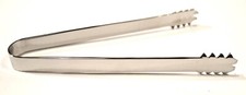 ONEIDA STAINLESS STEEL ICE TONGS