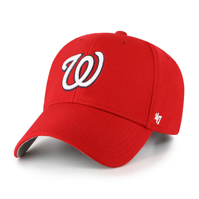 MLB Washington Nationals Cap Basecap Baseballcap MVP rot 053838004153 Kappe