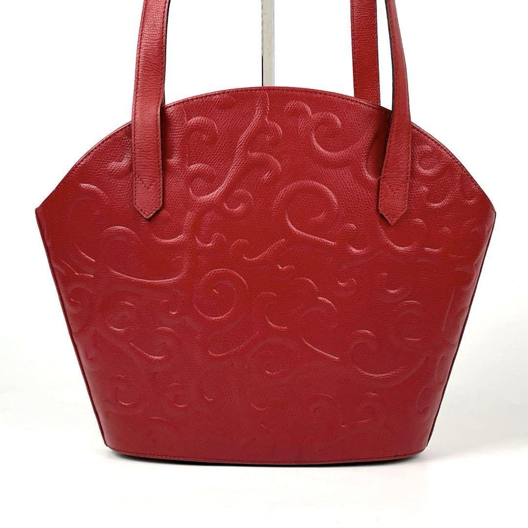 Autentica borsa a tracolla arabesca YVES SAINT LAURENT in pelle carta di garanzia YSL