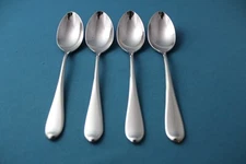4 Teaspoons Gorham STUDIO Glossy 18/10 Stainless Vietnam NEW 6 1/8"