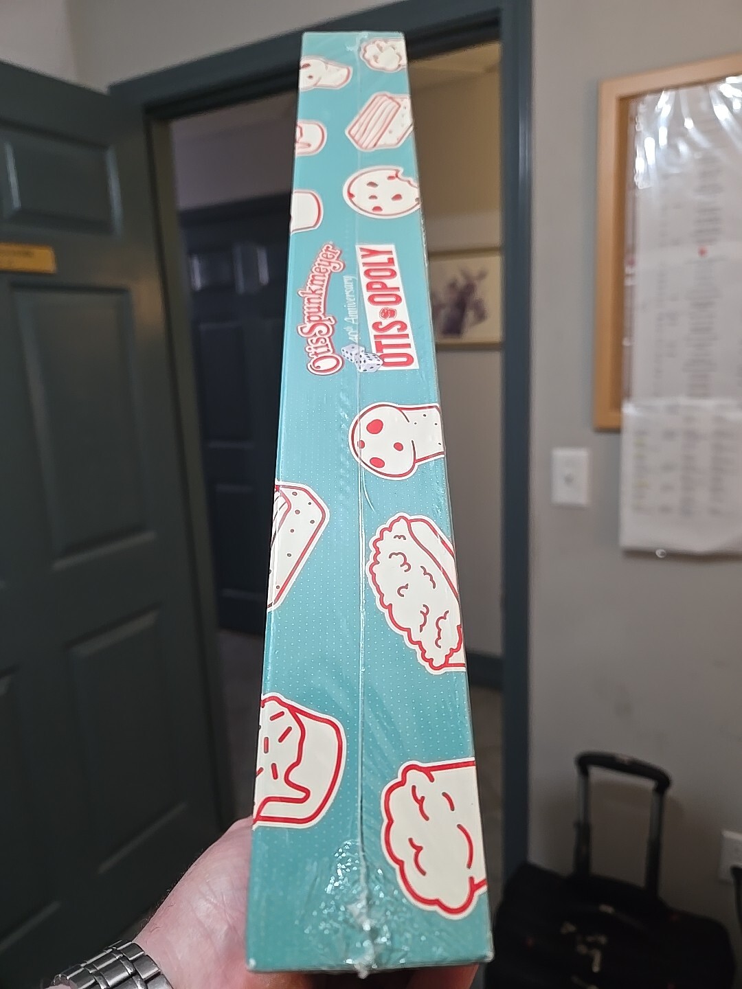 Otis-Opoly Otis Spunkmeyer 40th Anniversary Monopoly Board Game NIB SEALED RARE!