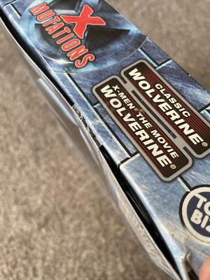 X Men The Movie Mutations Wolverine - Vintage - 1 Of 15000 - BNIB
