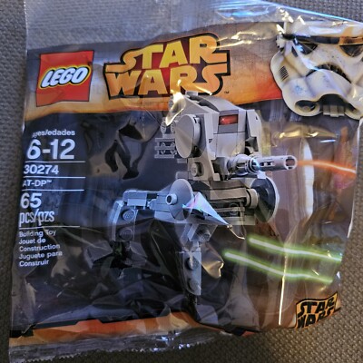 LEGO STAR WARS 30274 AT-DP NEW SEALED RETIRED Polybag