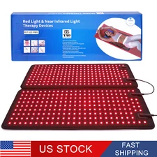 DGYAO 880nm Red Light Infrared Therapy Panel for Full Body Arthritis Pain Relief