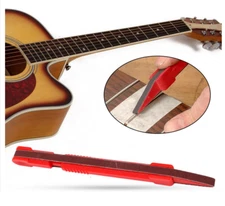 PROFILED TIP Fret Dressing Stick for Guitar - Easily and Quickly Shapes the Fret