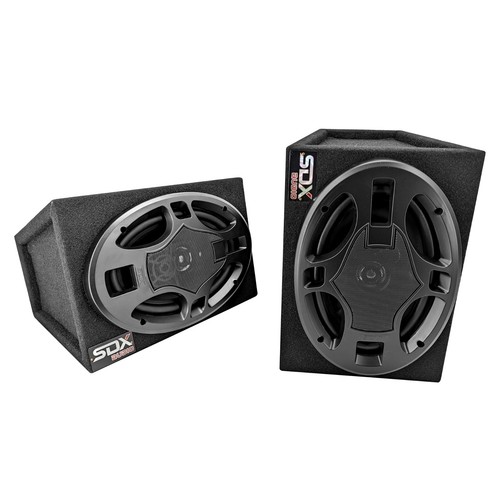 SDX Audio 6x9 4-way 800W Car Speaker Hatchback Box (pair) - Picture 2 of 8