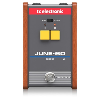 New tc electronic JUNE-60 V2 chorus guitar effector