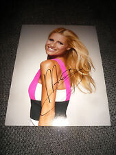 MICHELLE HUNZIKER signed 8x10 autograph Photo InPerson 2015 in Germany LOOK MICHELLE HUNZIKER signed 8x10 autograph Photo InPerson 2015 in Germany LOOK