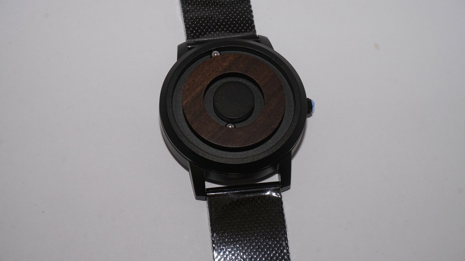 Eutour Wooden Watch New Dial Simple Steel Ball Fashion Concept