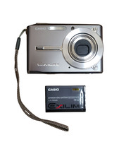 Casio Exilim EX-S500 5.0MP Compact Digital Camera w/Battery, Uncharged/Untested