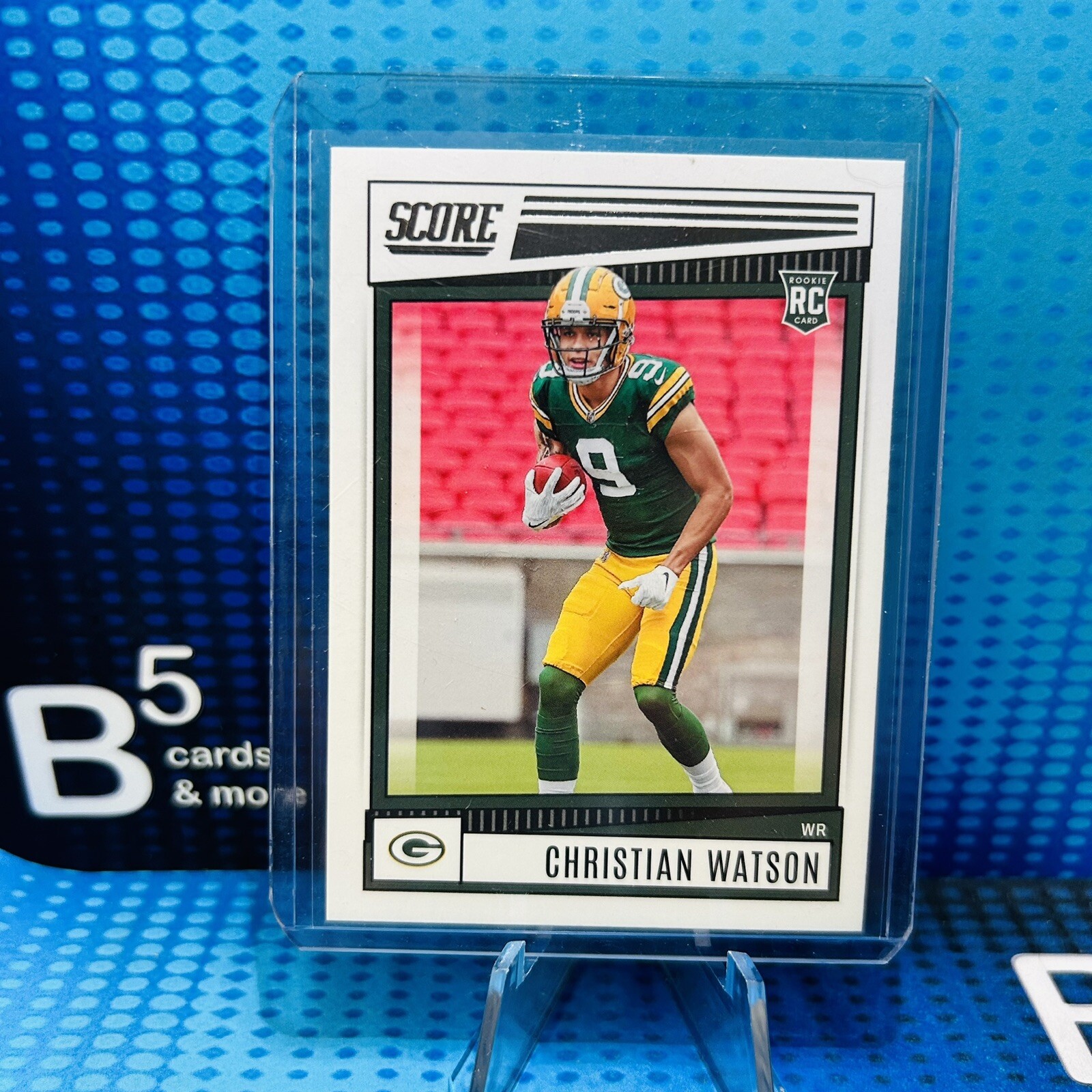 Christian Watson 2022 Panini Score ROOKIE #367 Packers RC