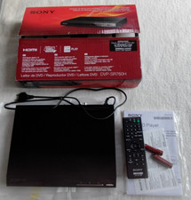 Sony DVPSR760H Lettore DVD Compatto USB HDMI completo di scatolo usato una volta