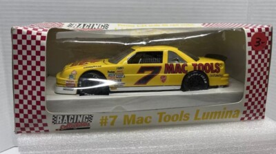 Racing Collectables No. 7 Mac Tools Harry Gant Lumina Rare Vtg #1