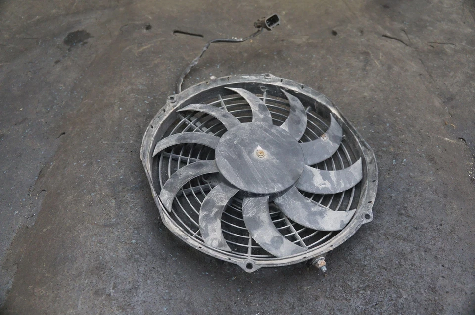 Оригинальный двигатель вентилятора охлаждения электрического радиатора Lotus Elise Exige 2-eleven 1999-2021 - Изображение 2 из 4