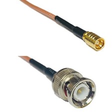 RG316DS SMB FEMALE to BNC MALE RF Cable FAST-SHIP LOT